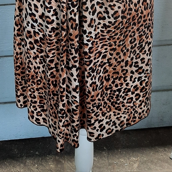 Leopard  Mini Dress - Picture 3 of 3